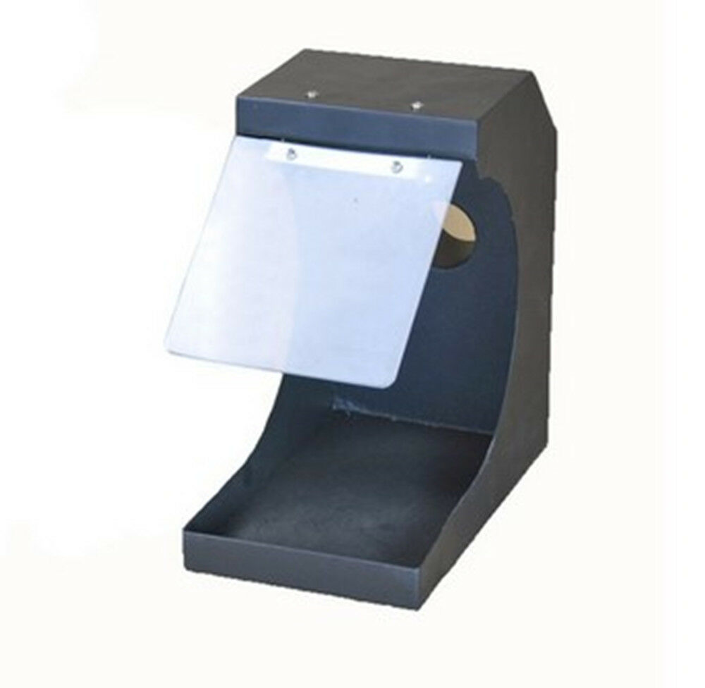 2-Piece Suction Hoods for AX-J3 Dental Lab Polishing Lathe with Dual Head image 2