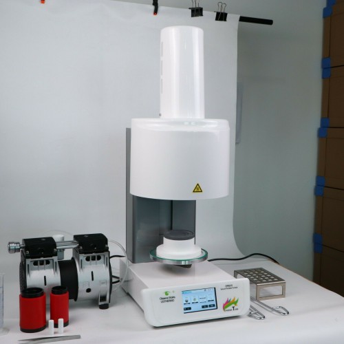 Professional Dental Lab Porcelain Press Furnace Automatic Programmable Vacuum Porcelain Furnace & Ovens image 1