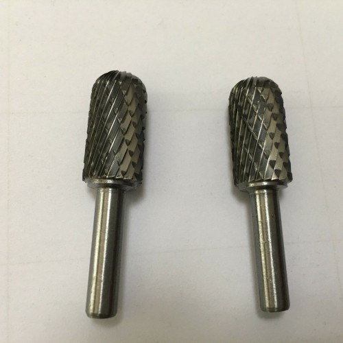 2-Piece Dental Lab Drill Heads for Ball Type Model Arch Trimmer Machine image 1