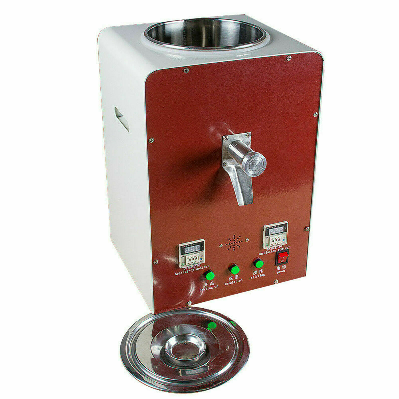 Professional Dental Agar Gel Duplicating Machine Gel Mixer Stirrer Dental Lab Equipment image 2