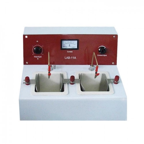 Professional Dental Lab Electrolytic Polishing Machine Electro Polisher Unit with Two Water Baths image 1