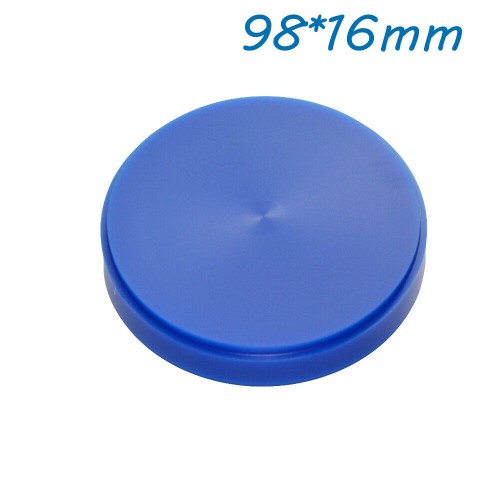 10-Piece Dental Wax Disc Block for Wieland CAD/CAM Milling System 98 *16mm image 1