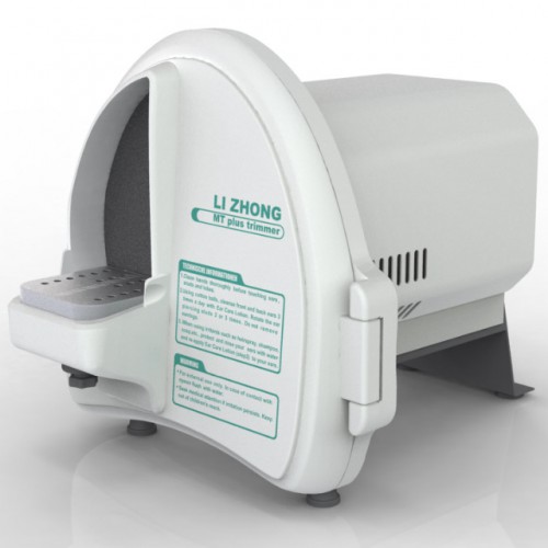 550W Professional Dental Lab Dry Model Trimmer Plaster Wet Cutting Machine with Diamond Disc image 1