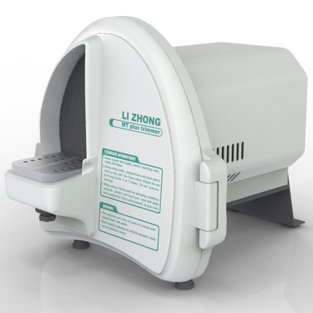 550W Professional Dental Lab Dry Model Trimmer Plaster Wet Cutting Machine with Diamond Disc image 2