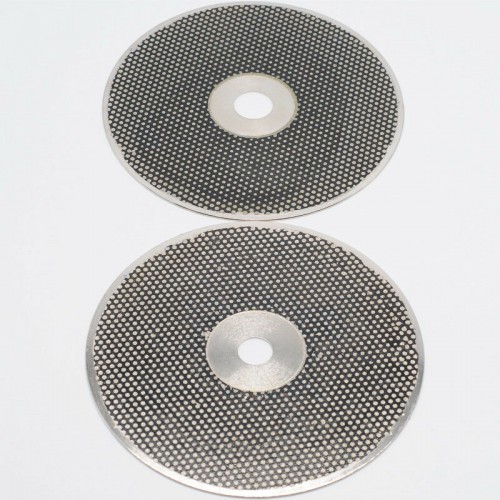 Professional Dental Lab Diamond Disc for Model Trimmer Inner Diameter 25mm/32mm image 1