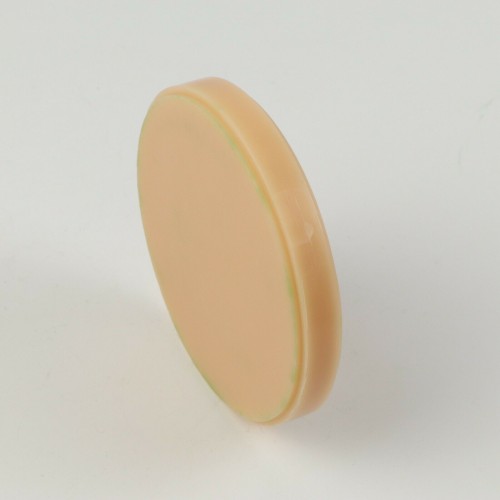 10-Piece Dental Wax Disc Block for Wieland CAD/CAM Milling System 98 *14mm Beige image 1