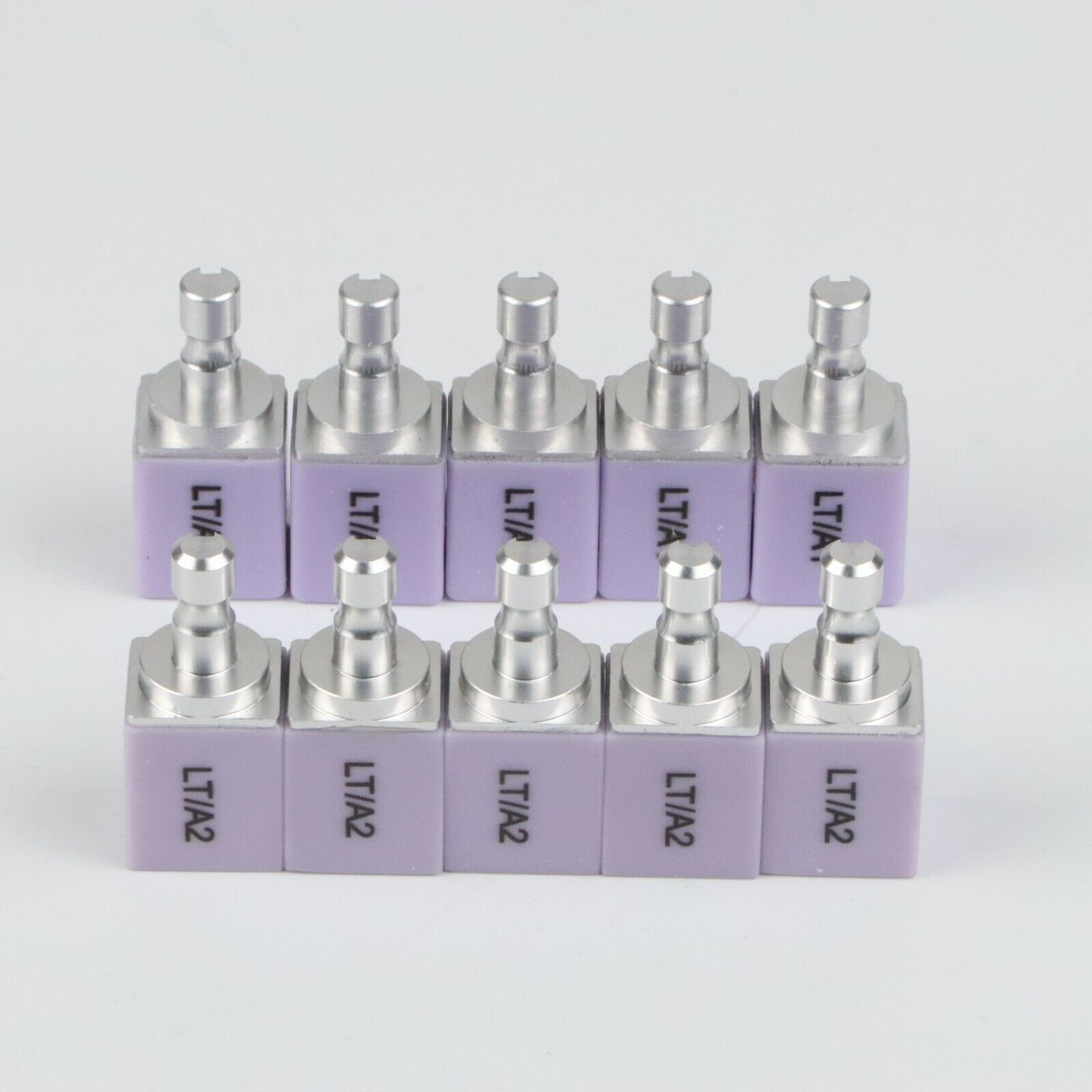 5-Piece C14 HT/LT Dental Lithium Disilicate Blocks Cad Cam for Sirona Cerec image 2