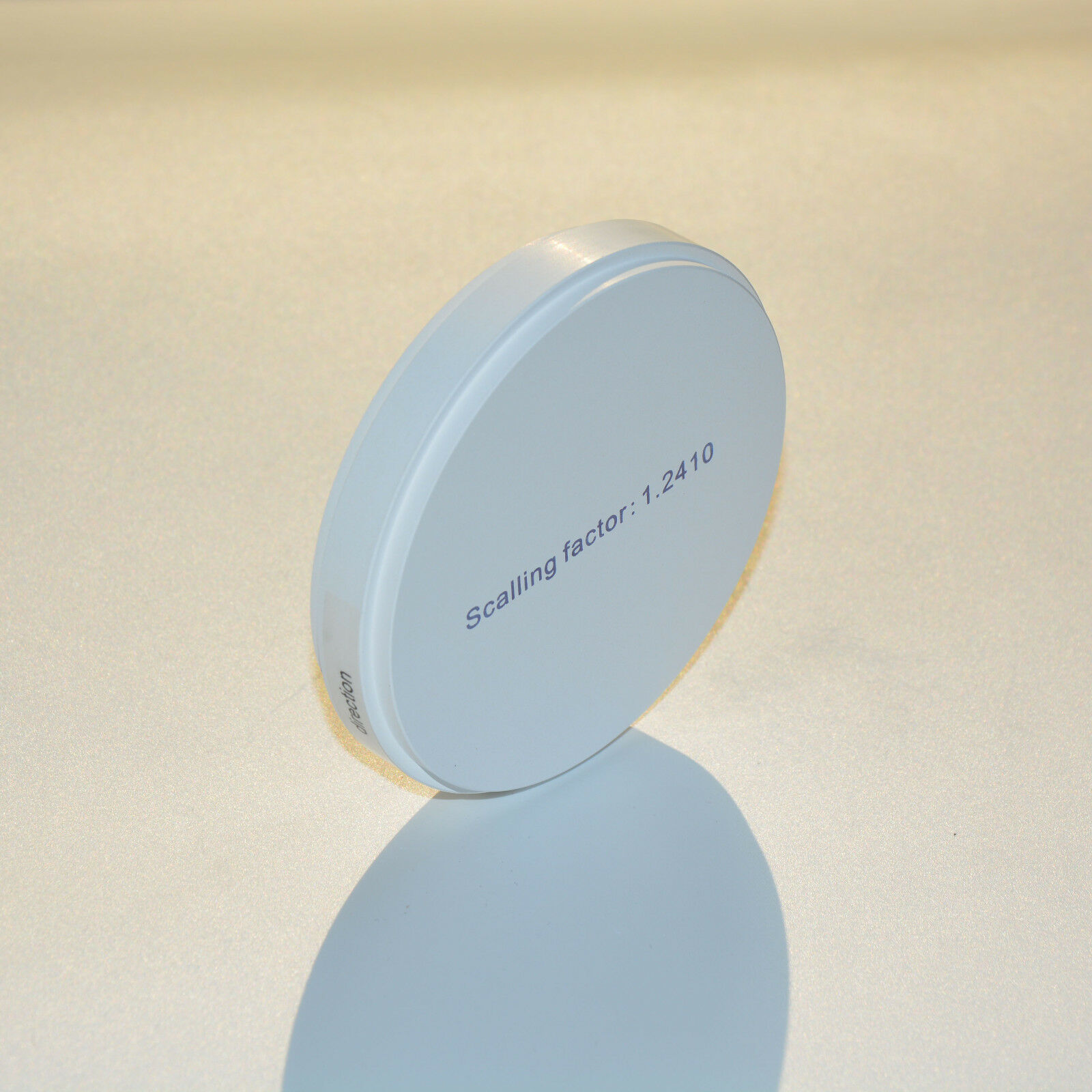 1-Piece Multilayer Dental Zirconia Restoration Material Six-Layer Color Dental Disc image 3