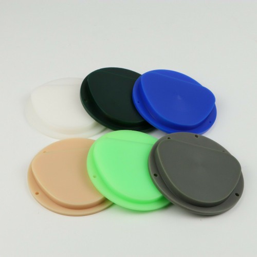 10-Piece Dental Wax Disc Block for Amann Girrbach CAD/CAM Milling System 89*71*16mm image 1