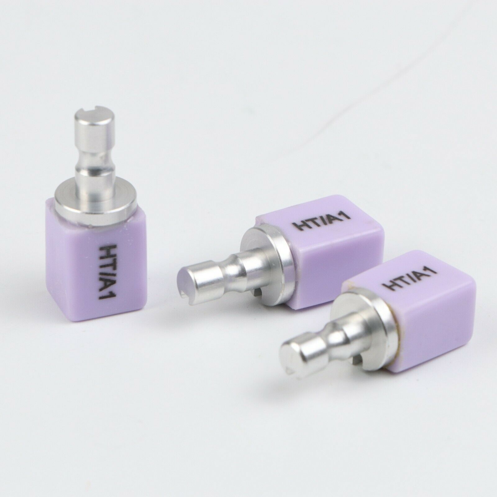 10-Piece C14 HT/LT Dental Lithium Disilicate Blocks Cad Cam for Sirona Cerec image 2