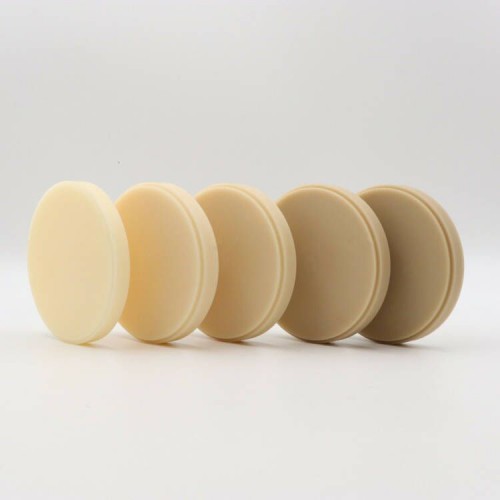5-Piece/Lot Dental Lab Material Wieland System PMMA Blocks Disc OD98*12mm image 1