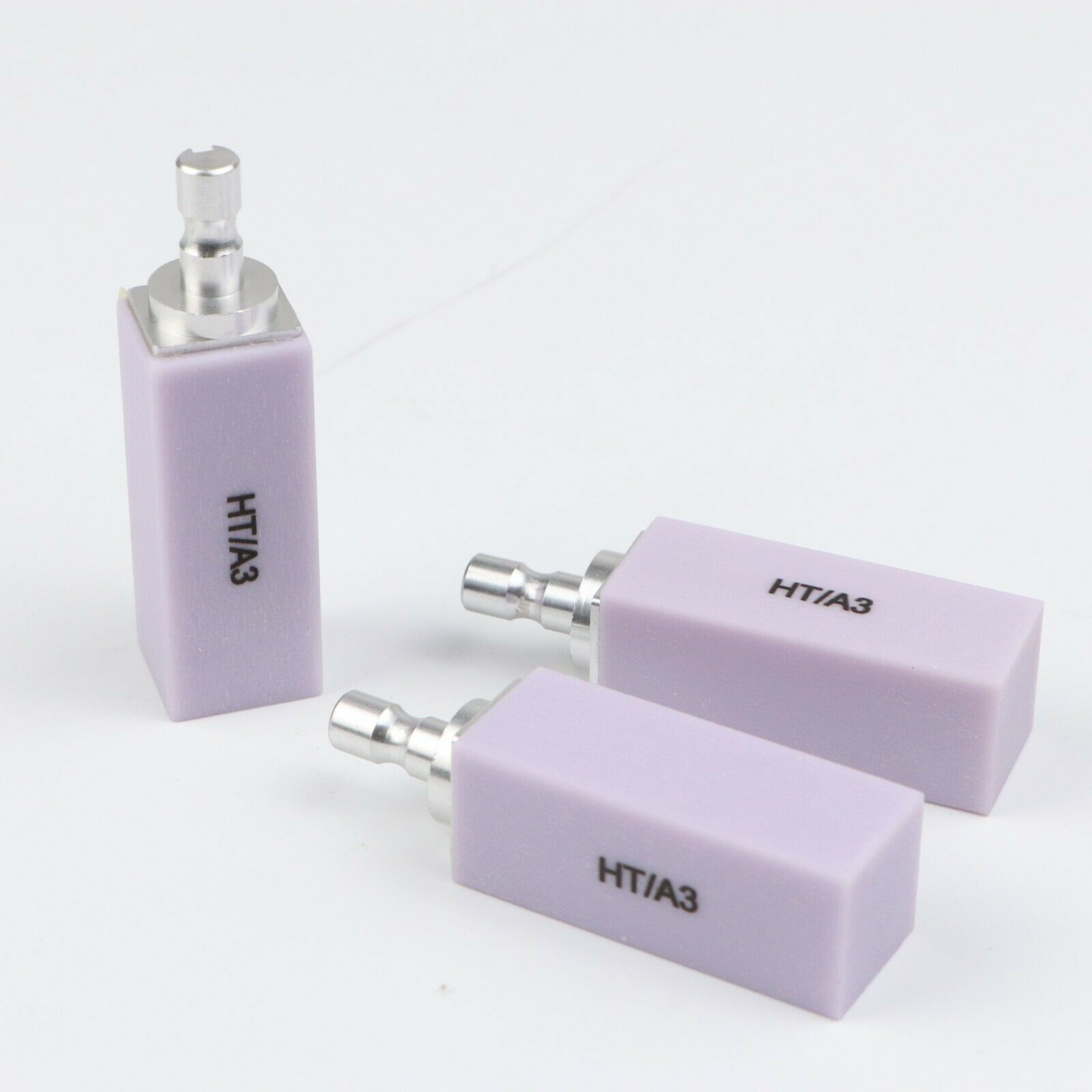 4-Piece B40 Dental Lithium Disilicate Blocks HT/LT Cad Cam for Sirona Cerec image 2