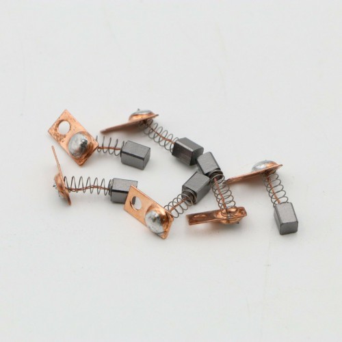10-Piece Dental Carbon Brush for SAESHIN Micromotor Handpiece Parts Dental Material image 1
