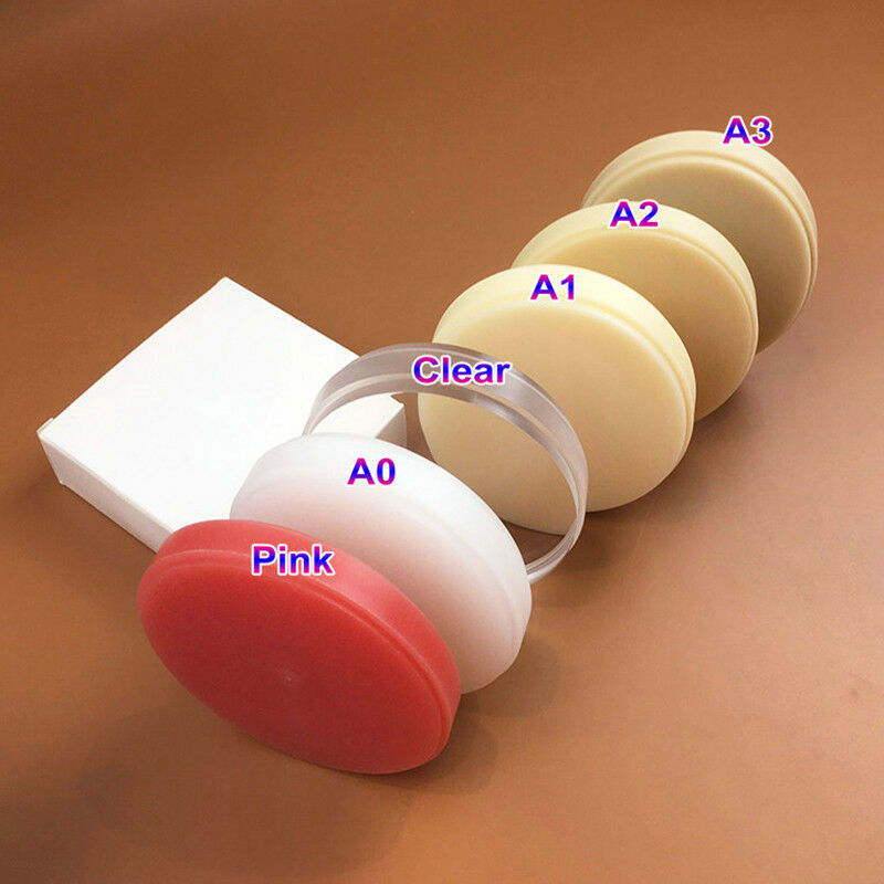 5-Piece/Lot OD98*20mm Dental CAD/CAM PMMA Blocks for Temporary Crowns image 3