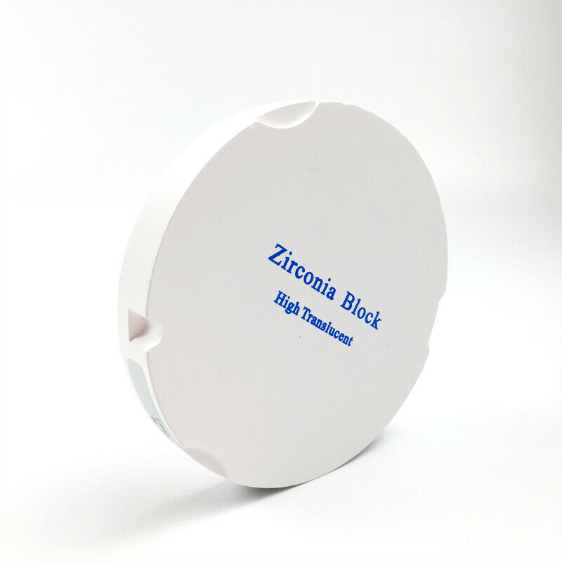 Professional Dental Zirconia Ceramic Blocks Material for ZirkonZahn System OD95mm ST/HT image 2