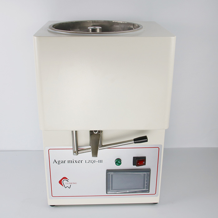 1300W Automatic Agar Mixer Melting Mixing Professional Dental Lab Duplicating Machine image 2