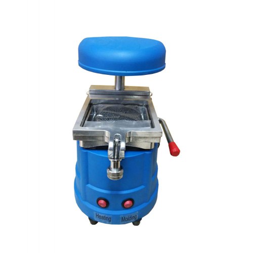 LZCX-I Professional Dental Lab Vacuum Forming Molding Press Machine Heat Thermoforming Vaccum Former image 1