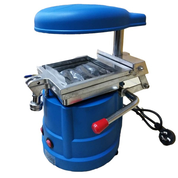 LZCX-I Professional Dental Lab Vacuum Forming Molding Press Machine Heat Thermoforming Vaccum Former image 3
