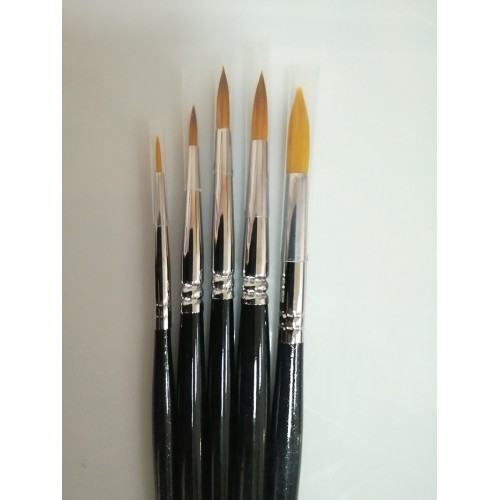 Professional Dental Lab Porcelain Brush Pen Dental Glaze Brush Pen Ceramic Brush Pen Dental Technician Tools image 1