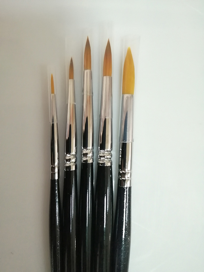 Professional Dental Lab Porcelain Brush Pen Dental Glaze Brush Pen Ceramic Brush Pen Dental Technician Tools image 2