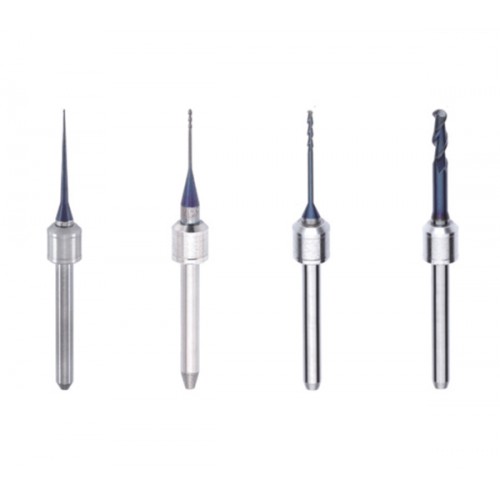 Dental Milling Burs for Zirconia Block Discs PMMA WAX, Compatible with Amann Girrbach Ceramill Motion 2 image 1