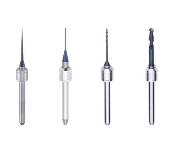 Dental Milling Burs for Zirconia Block Discs PMMA WAX, Compatible with Amann Girrbach Ceramill Motion 2 image 2