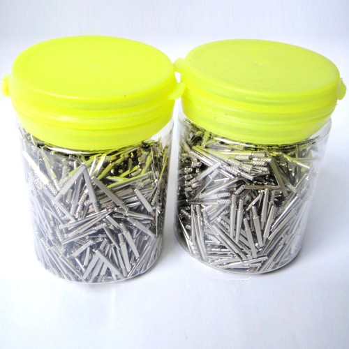 1,000-Piece Dental Lab Materials 3 Models 22mm 20mm18mm Single Pins for Die Model Work image 1