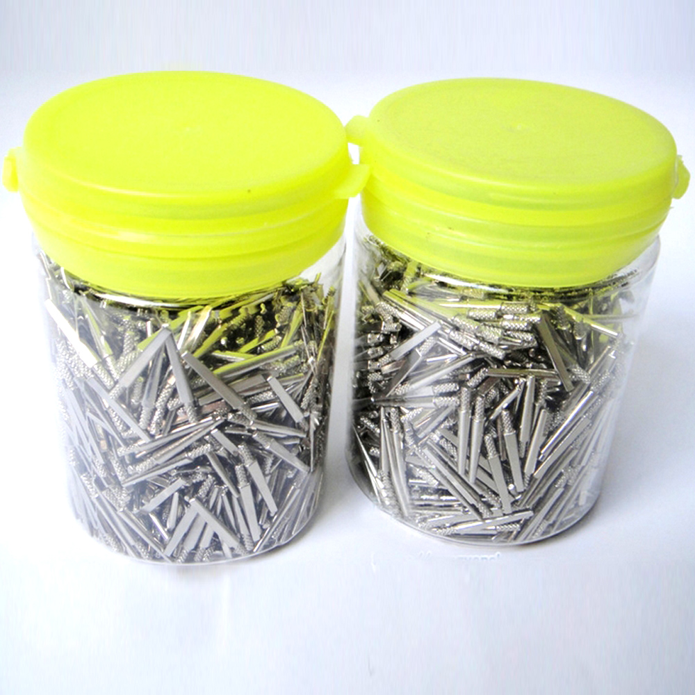 1,000-Piece Dental Lab Materials 3 Models 22mm 20mm18mm Single Pins for Die Model Work image 2