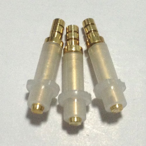 1,000-Set Pure Copper Dental Lab Materials Die Model Pins with Plastic Cap image 1