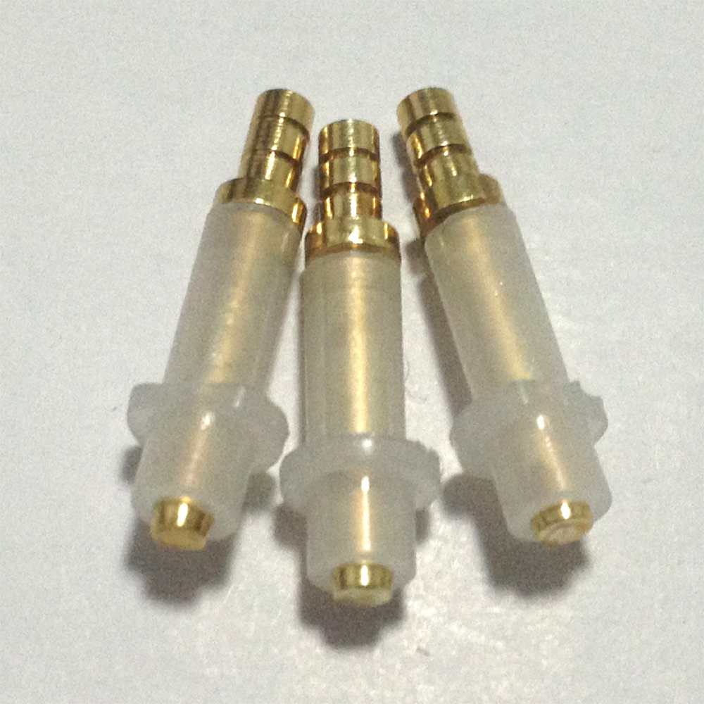 1,000-Set Pure Copper Dental Lab Materials Die Model Pins with Plastic Cap image 2