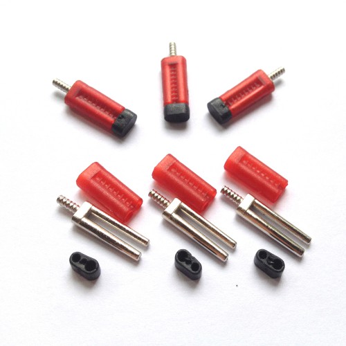 500-Set/Lot Double Dowel Pins for Die Model Section Work Dental Laboratory Materials image 1