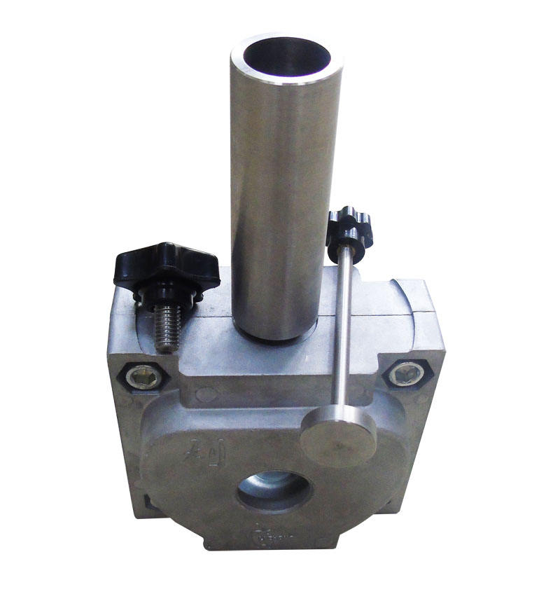 Professional Dental Lab Part Accessory for Denture Acrylic Injection Molding Machine image 2