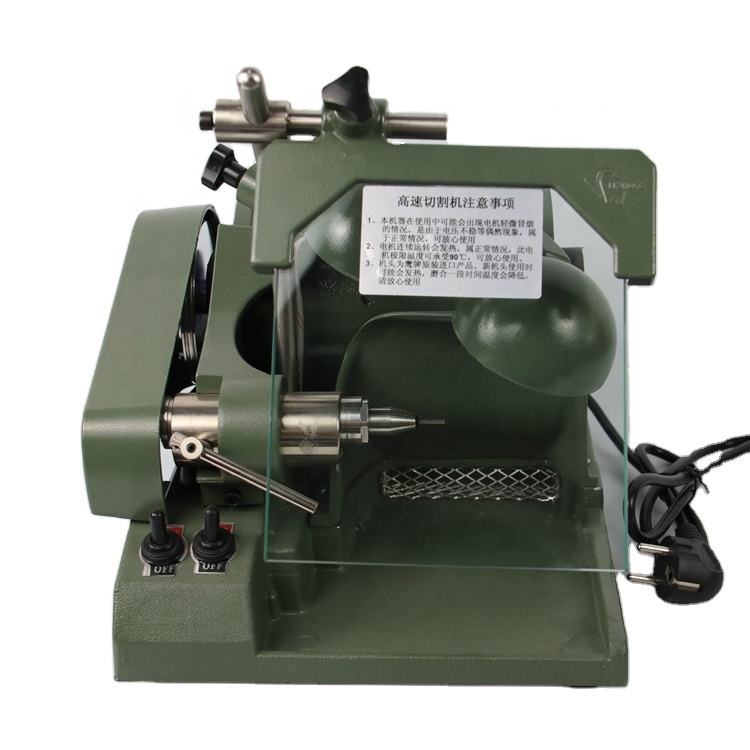 Professional Dental High-Speed Cutting Polishing Lathe with Spindle Alloy Grinder image 2