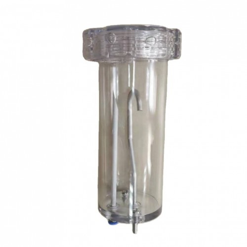 Transparent Jar for Professional Dental Lab Sandblaster Machine Dental Part Accessory image 1