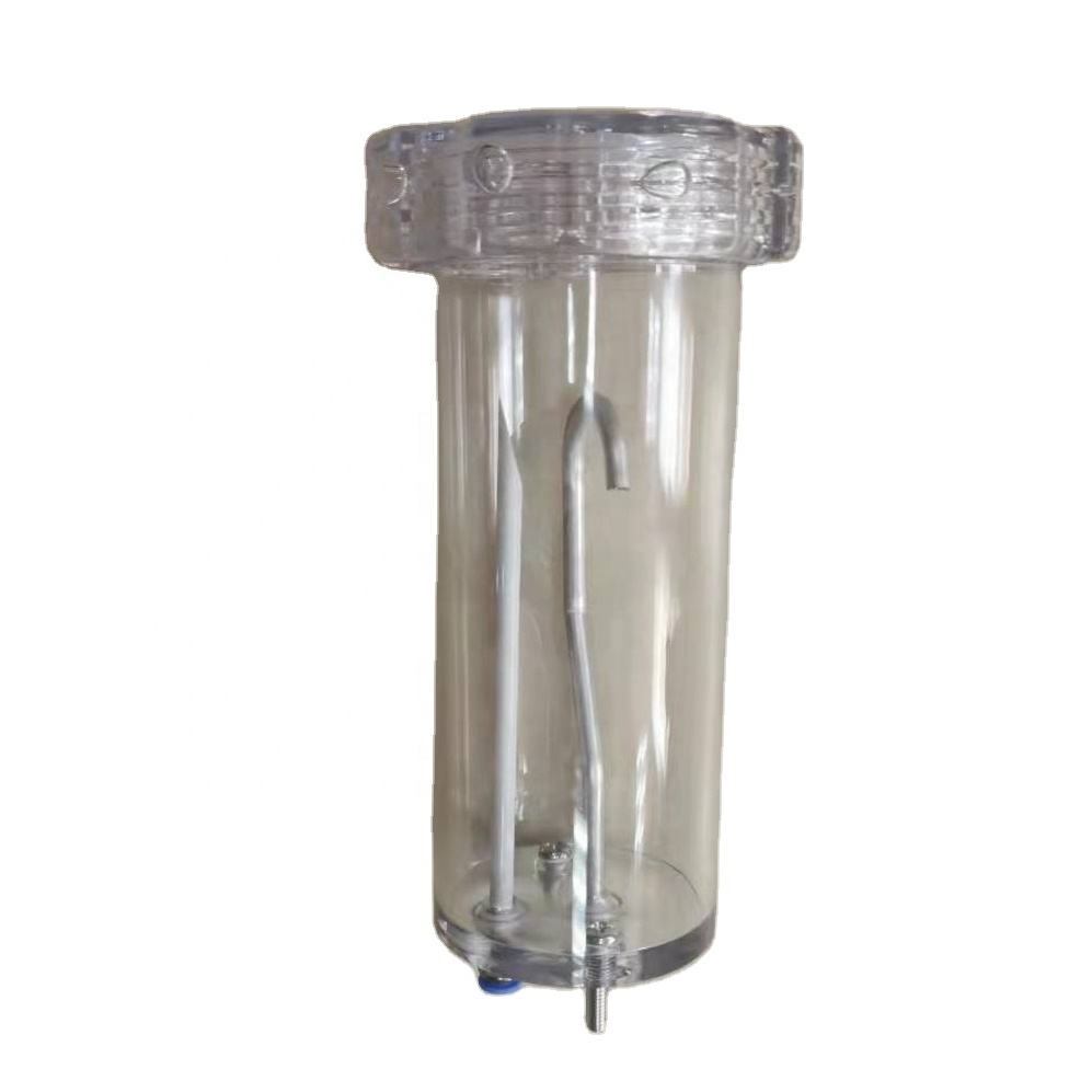 Transparent Jar for Professional Dental Lab Sandblaster Machine Dental Part Accessory image 2