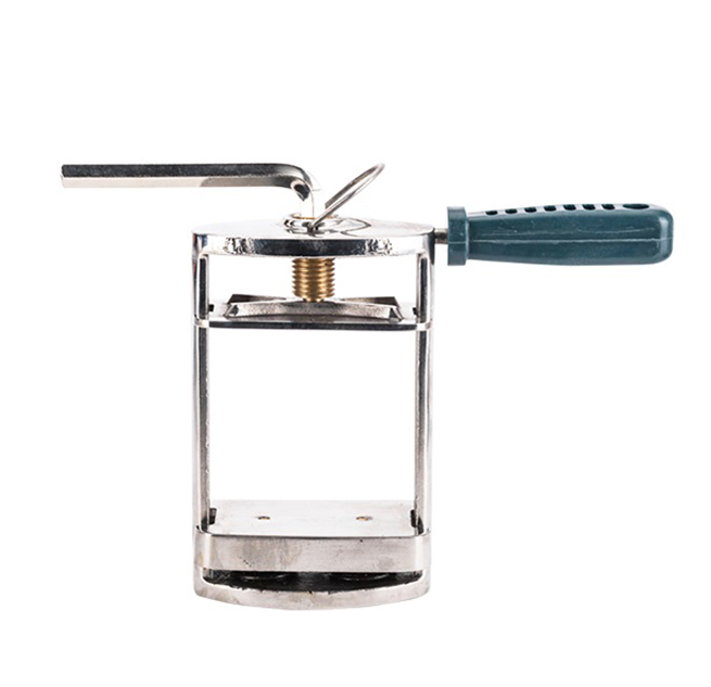 Professional Dental Lab Manual Simple Pressor for 2 Flasks image 2