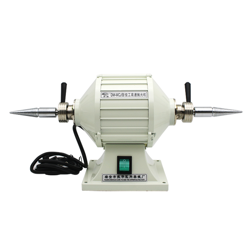 370W Mini Bench Top Professional Dental Lab Polishing Machine Polisher Buffer Buffings 2800rpm image 2
