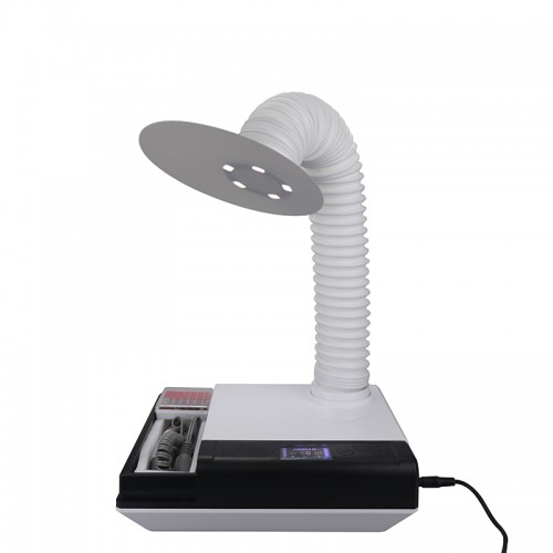 Portable Professional Dental Lab Vacuum Cleaner Extractor Suction Machine with 3 LED Lights image 1