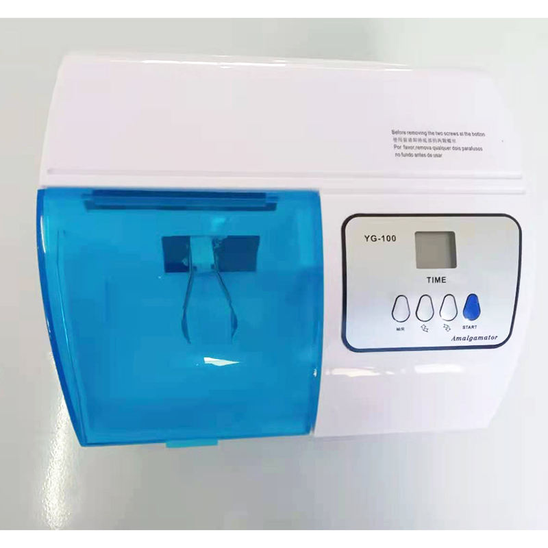 YG-100 Professional Dental Digital High-Speed Amalgamator Amalgam Capsule Blend Mixer image 2