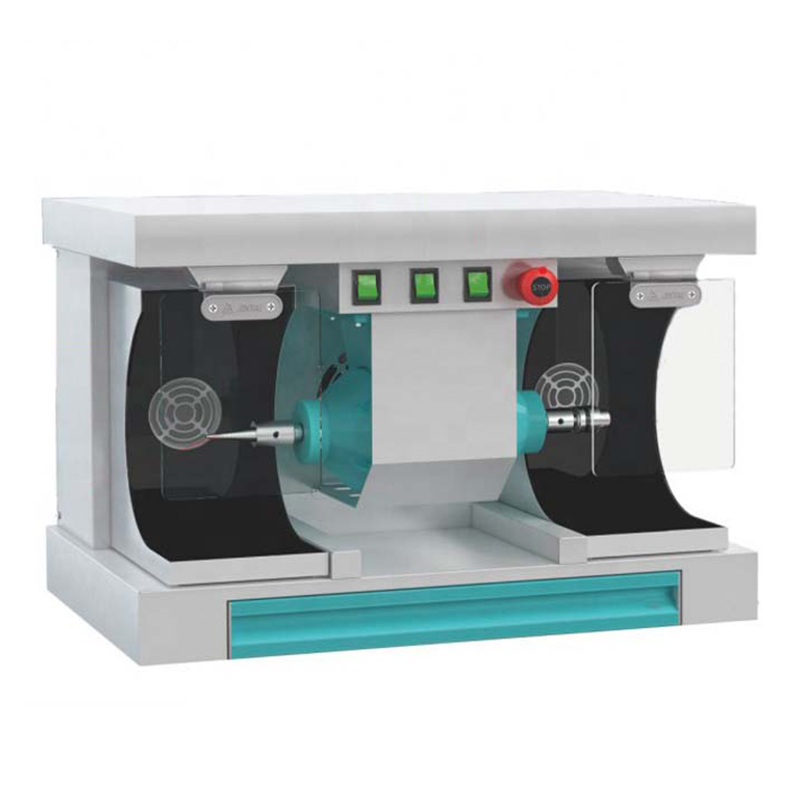 JT-60 Professional Dental Laboratory Buffer Polisher Grinder Machine with Suction and Cooling System image 2
