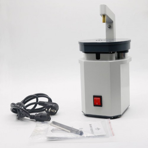 JG-213 Professional Dental Lab Pin Drill Planter Drilling Laboratory Laser Pindex Machine image 1