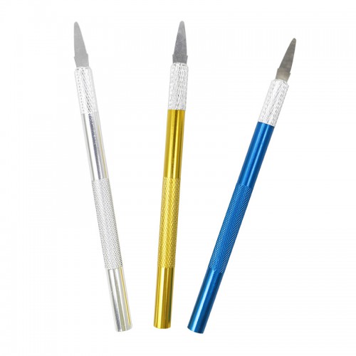 5-Piece Dental Teeth Whitening Veneer Shaping Tool Tooth Space Aesthetics Knife image 1
