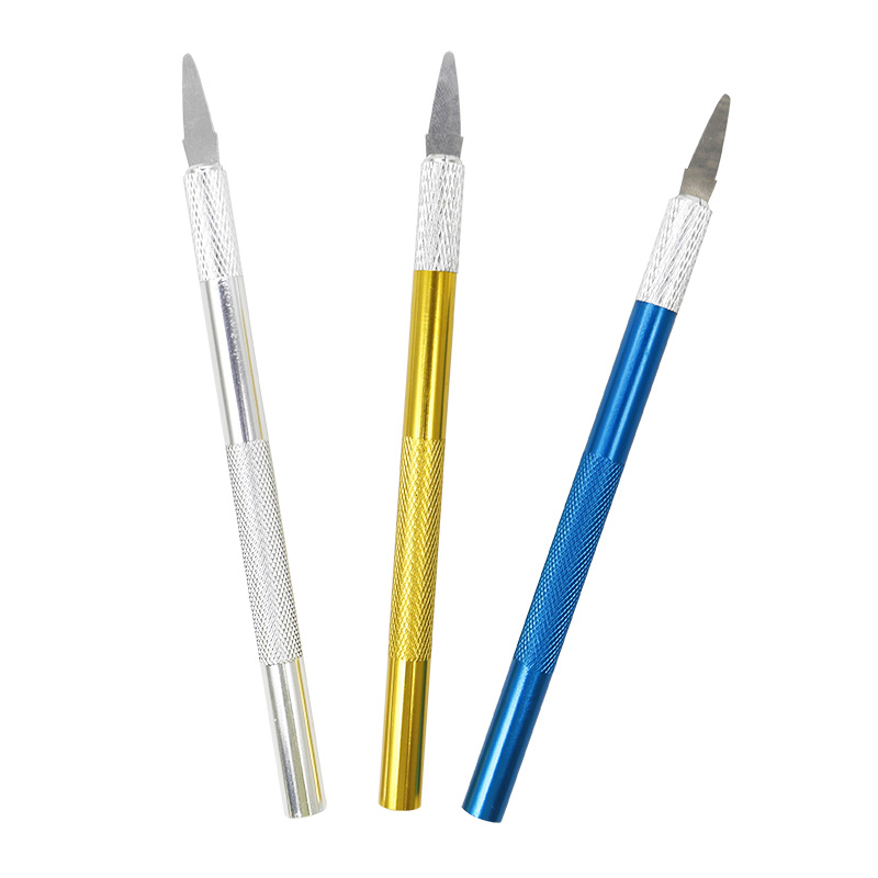 5-Piece Dental Teeth Whitening Veneer Shaping Tool Tooth Space Aesthetics Knife image 2