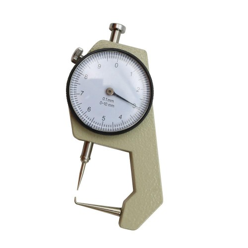 Professional Dental Lab Measure Thickness Gauge Metal Inner Crown Tooth Calipers image 1