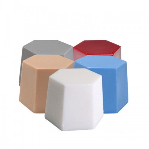 1-Piece Dental Carving Wax Oral Technician Aesthetic Shaping Neck Inlay Grinding Wax Block Lab Materials Tools image 1