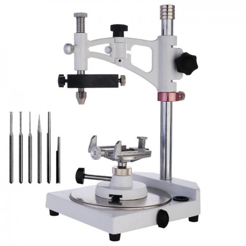 Jintai® JT-09 Professional Dental Lab Holder-Table Stent Handpiece Survey Visualizer image 1