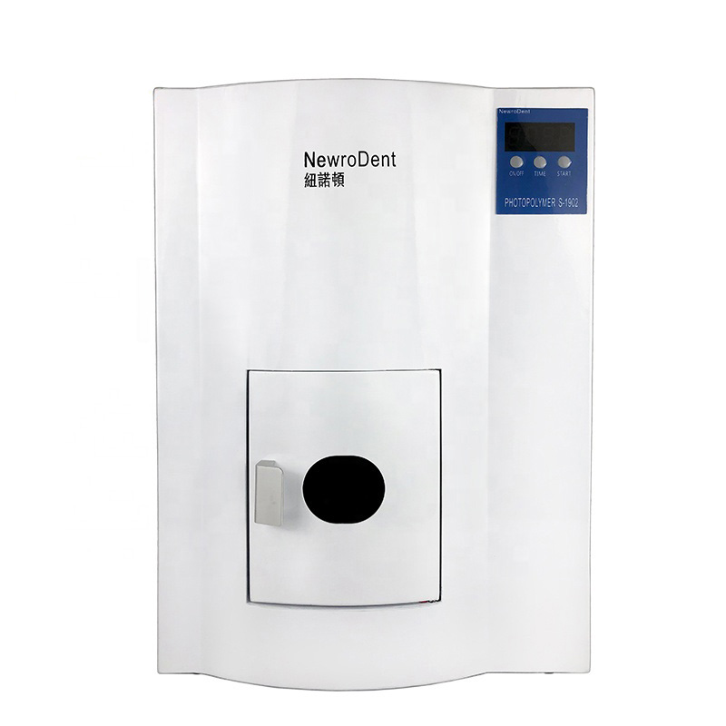 S-1902 Automatic Professional Dental Lab Resin Light Curing Machine Dental Materials Photopolymer Unit image 2