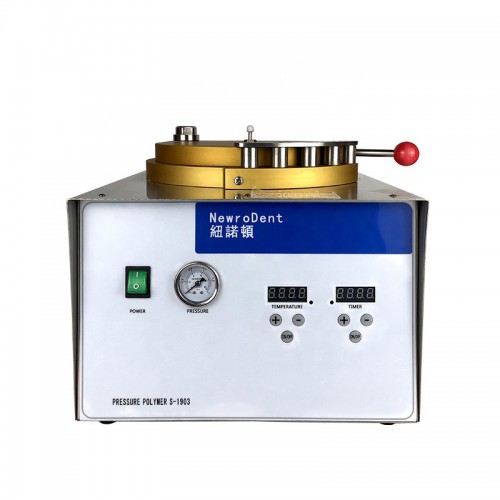 Professional Dental Lab Laboratory Polymerizing Machine Pressure Polymerizer Curing Pressure Pot image 1