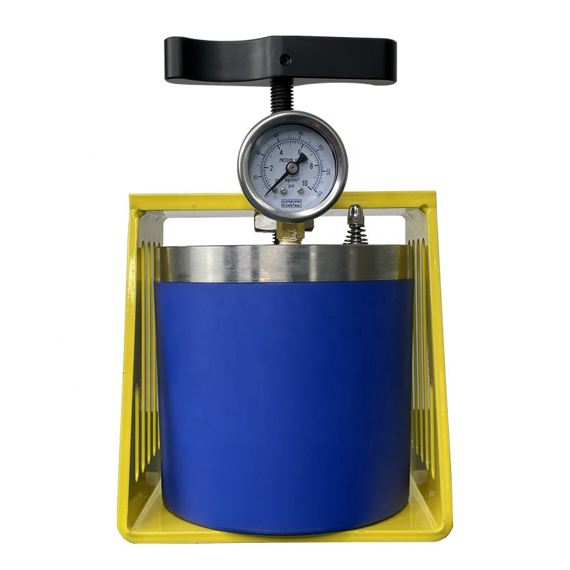 Professional Dental Hydraulic Pressure Pot Pressure Polymerizer Dental Lab Materials Curing Machine image 2