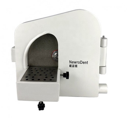 S-801 Professional Dental Lab Model Trimming Machine Plaster Model Trimmer with Diamond Disc image 1